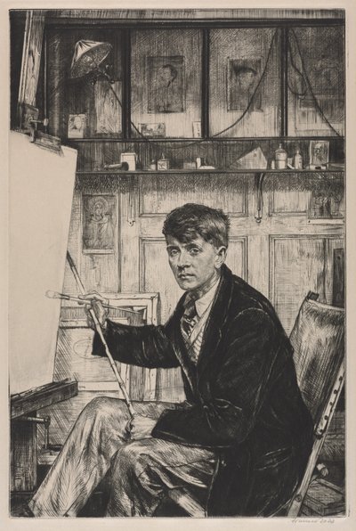 Charles Cundall - Francis Dodd