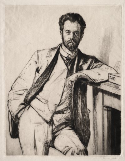 Charles Holden - Francis Dodd