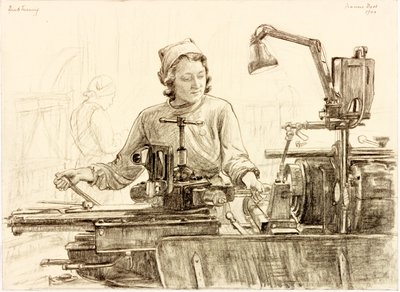 Tête Tournante - Francis Dodd