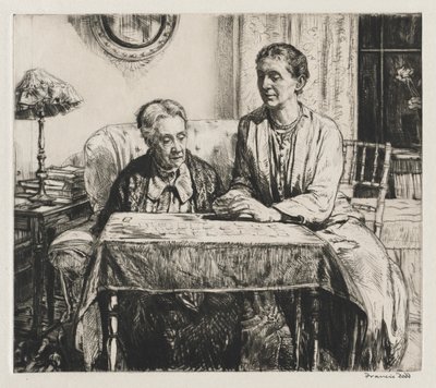 Patience - Francis Dodd