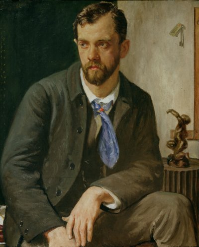 Portrait de Charles Holden - Francis Dodd