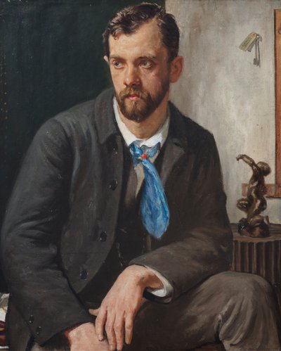 Portrait de Charles Holden - Francis Dodd
