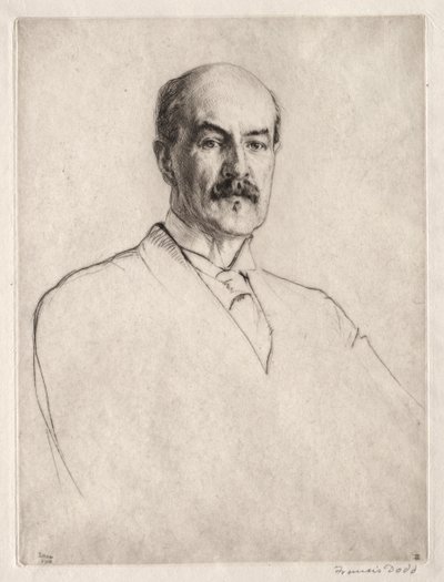 Professeur Oliver Elton - Francis Dodd