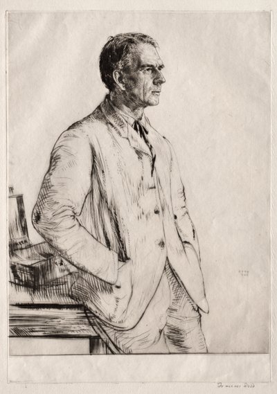 Révérend C. H. Grinling - Francis Dodd