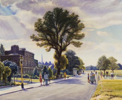 Samedi après-midi - Francis Dodd