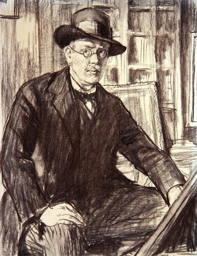 Autoportrait - Francis Dodd