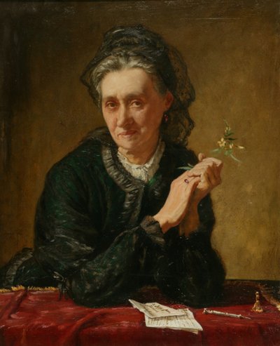 Signora Lotto - Francis Dodd