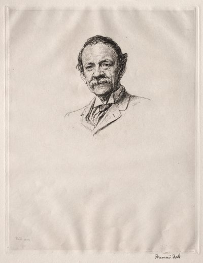 Sir Joseph John Thomson - Francis Dodd