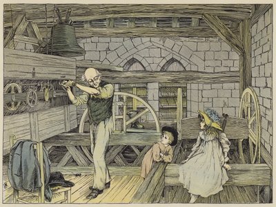 Remontoir (lithographie couleur) - Francis Donkin Bedford