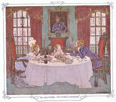 Il délivre le message de la fée, extrait de L