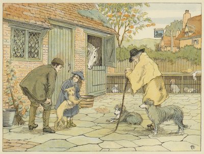 Vet (colour litho) - Francis Donkin Bedford