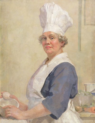 Le Chef du Arts Club - Francis Edwin Hodge