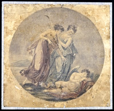 Les Grâces éveillant Cupidon, d