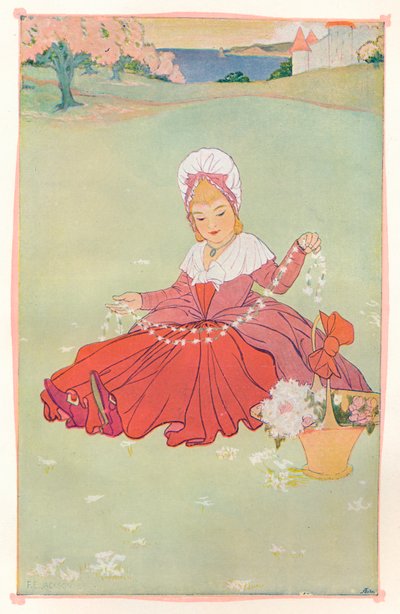 La Chaîne de marguerites, c1898 - Francis Ernest Jackson