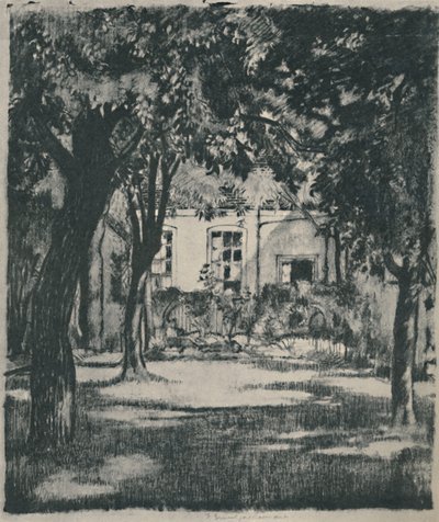Le Jardin, 1919 - Francis Ernest Jackson