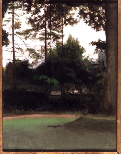 Un Coin du Jardin, c.1890 - Francis Foster