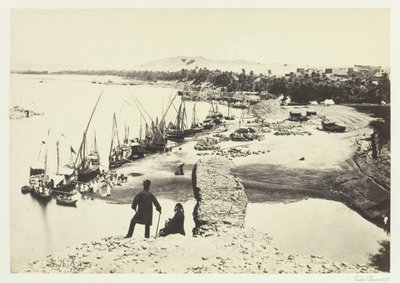 Assouan, 1857 - Francis Frith