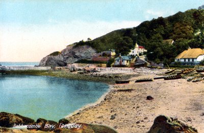 Baie de Babbacombe, Torquay, Devon, 20e siècle - Francis Frith