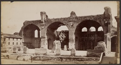Basilique de Constantine - Francis Frith