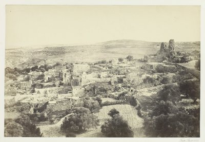 Béthanie, 1857 - Francis Frith
