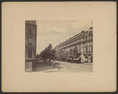 Boulevard des Capucines, Corner of Rue Louis le Grand, Paris - Francis Frith