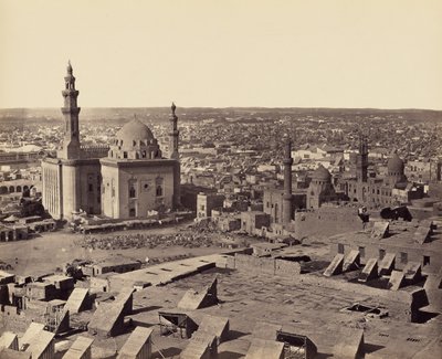 Le Caire depuis la Citadelle. Première vue - Francis Frith
