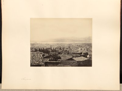 [Vue de la ville de loin] - Francis Frith