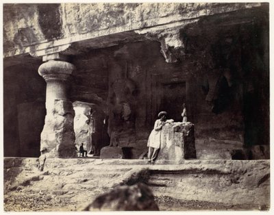 Elephanta de la grotte de l