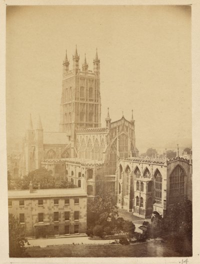 Cathédrale de Gloucester - Francis Frith