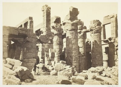 Salle des Colonnes, 1857 - Francis Frith