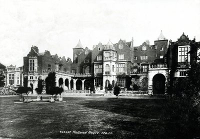 Holland House, vers 1890 - Francis Frith