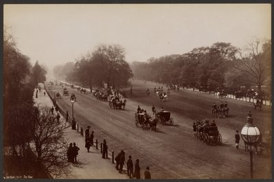 Hyde Park, The Row - Francis Frith