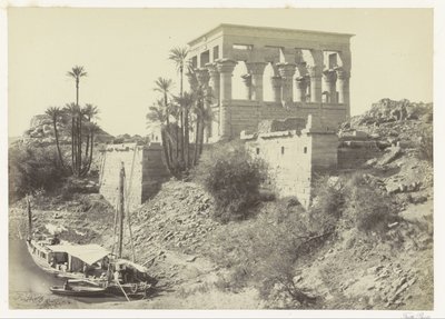 Kiosque de Trajan sur l