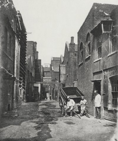 Lower Fore Street, Lambeth - Francis Frith