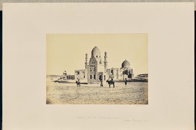 Mosquée du sultan Barkook, cimetière de l