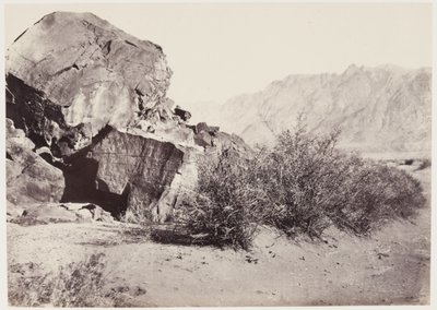Pétroglyphes au Proche-Orient - Francis Frith