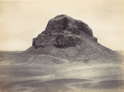 Pyramide à Dahshur - Francis Frith