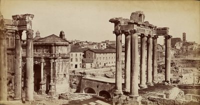 Rome, le Forum - Francis Frith