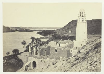 Mosquée en ruine près de Philæ - Francis Frith