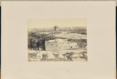 Porte de Samson, Gaza - Francis Frith