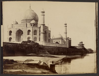 Taj Mahal - Francis Frith