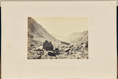 Le couvent du Sinaï et la plaine d