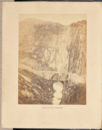 Le pont du diable - Francis Frith