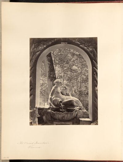 La fontaine de la Naïade, Vienne - Francis Frith