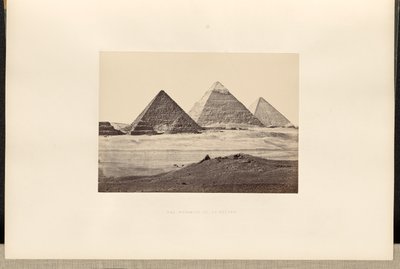 Les pyramides d