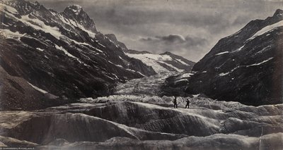 Le Schriekhorn, Grindelwald - Francis Frith