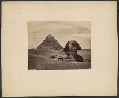Le Sphinx - Francis Frith