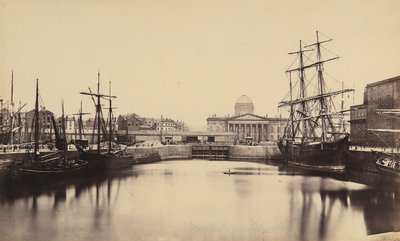 Le port de Liverpool - Francis Frith