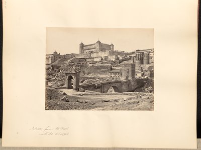 Tolède depuis l