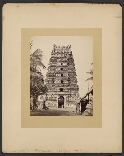 Trickaleecoondrum, La Pagode, Porte E - Francis Frith